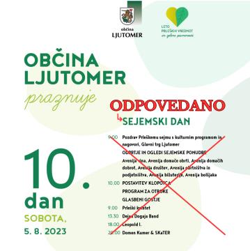 10. DAN PRESTAVLJENO